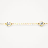 Blush Armband 14kt Goud 2238YZI