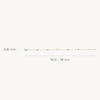 Blush Armband 14kt Goud 2238YZI