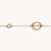 Blush Armband 14kt Goud 2252YMQ
