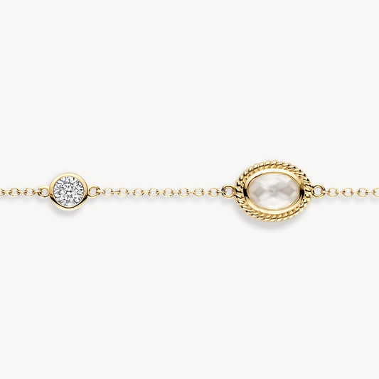 Blush Armband 14kt Goud 2252YMQ