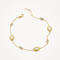 Blush Armband 14kt Goud 2252YMQ
