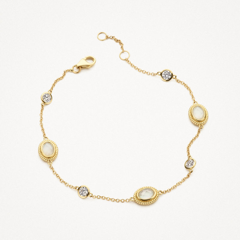 Blush Armband 14kt Goud 2252YMQ