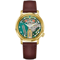 Bulova Accutron 314 Spaceview 18K Goud 27A206 
