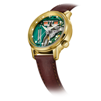 Bulova Accutron 314 Spaceview 18K Goud 27A206 