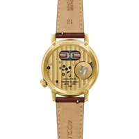 Bulova Accutron 314 Spaceview 18K Goud 27A206 