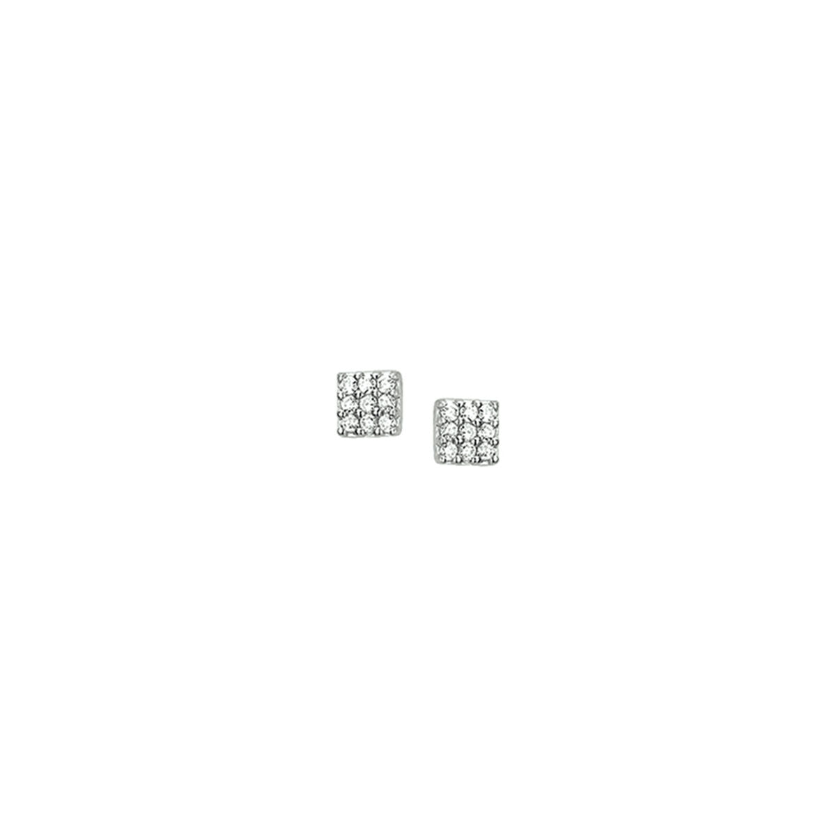 Zilveren Oorknoppen Zirkonia 5,5mm 1323128