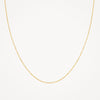 Blush Ketting 14kt Goud 3046YGO/42