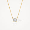 Blush Ketting 14kt Goud 3049YZI