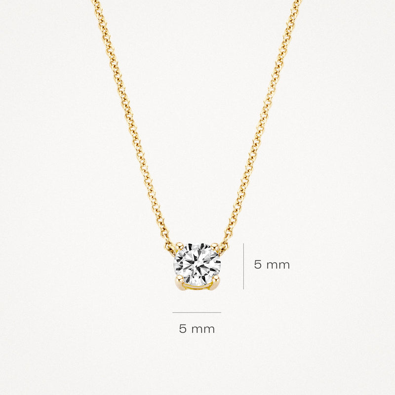 Blush Ketting 14kt Goud 3049YZI