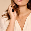 Blush Ketting 14kt Witgoud 3052WZI