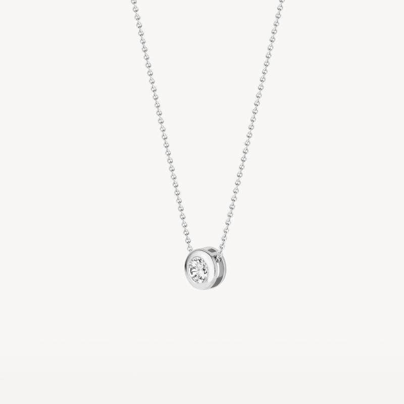 Blush Ketting 14kt Witgoud 3052WZI
