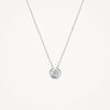 Blush Ketting 14kt Witgoud 3052WZI