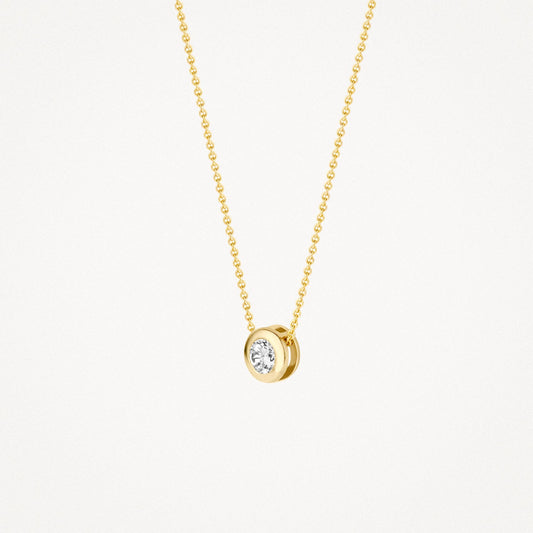 Blush Ketting 14kt Goud 3052YZI
