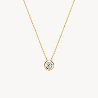 Blush Ketting 14kt Goud 3052YZI