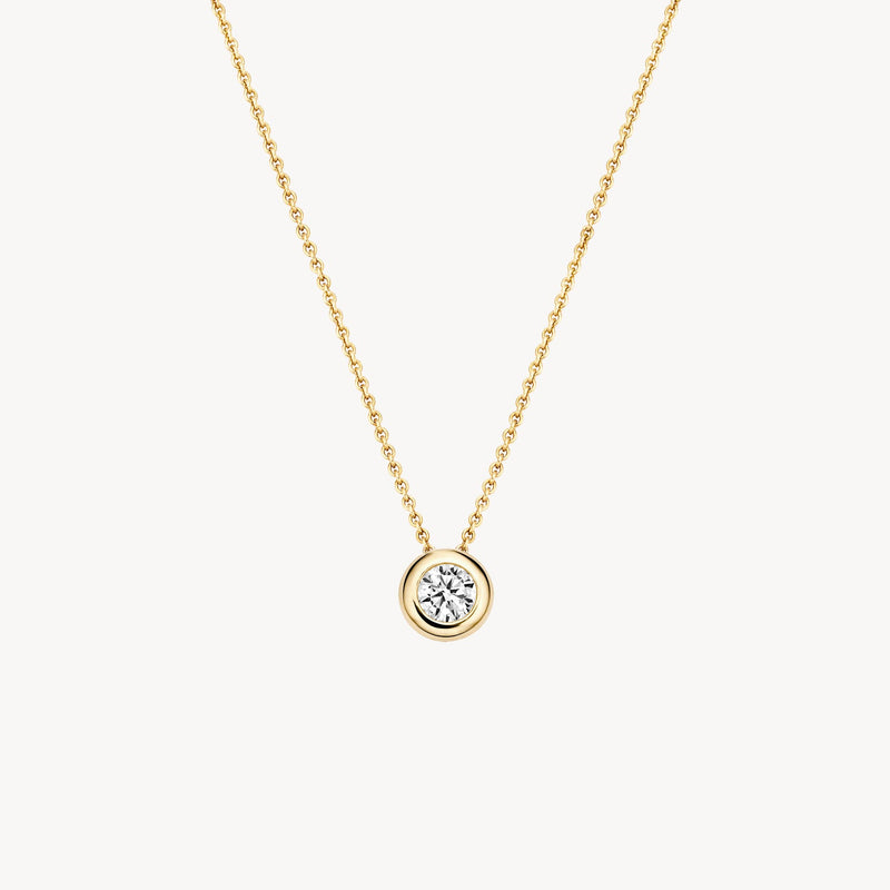 Blush Ketting 14kt Goud 3052YZI