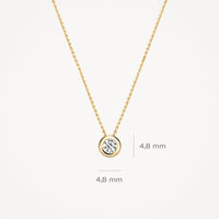 Blush Ketting 14kt Goud 3052YZI