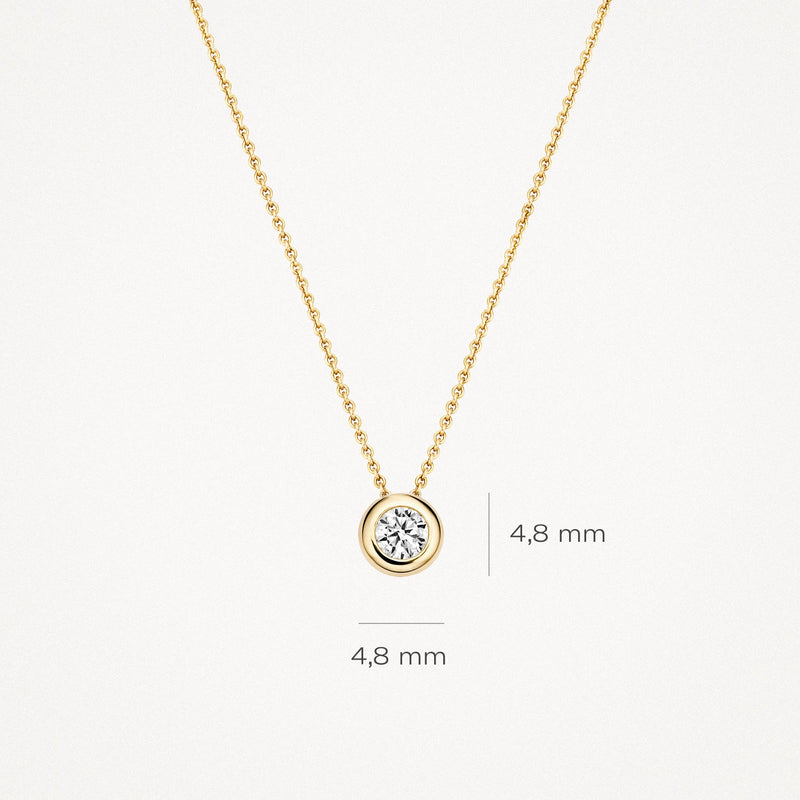 Blush Ketting 14kt Goud 3052YZI