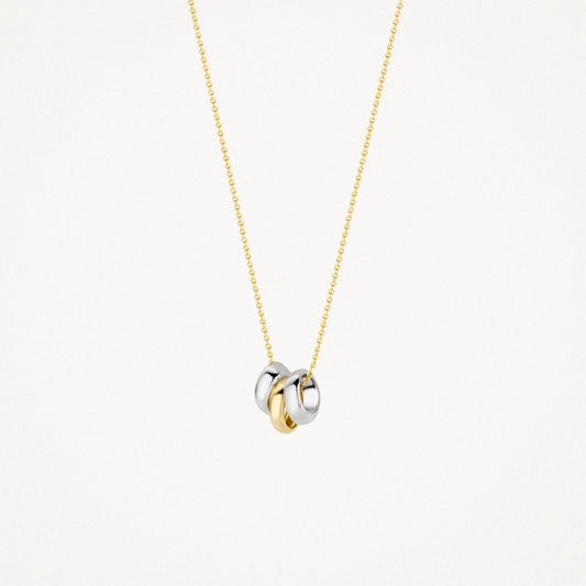 Blush Ketting 14kt Goud 3055BGO