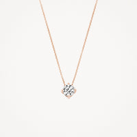 Blush Ketting 14kt Roségoud 3057RZI