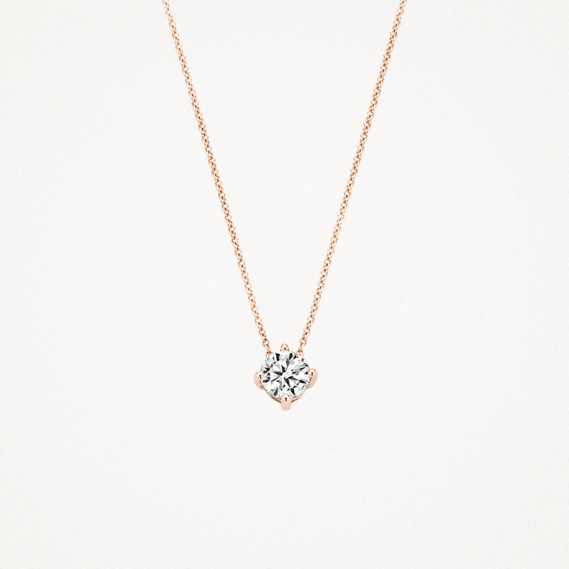 Blush Ketting 14kt Roségoud 3057RZI