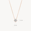 Blush Ketting 14kt Roségoud 3057RZI