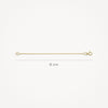 Blush Ketting Verlengstuk 14kt Goud 3058YGO/8