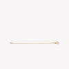 Blush Ketting Verlengstuk 14kt Goud 3058YGO/8