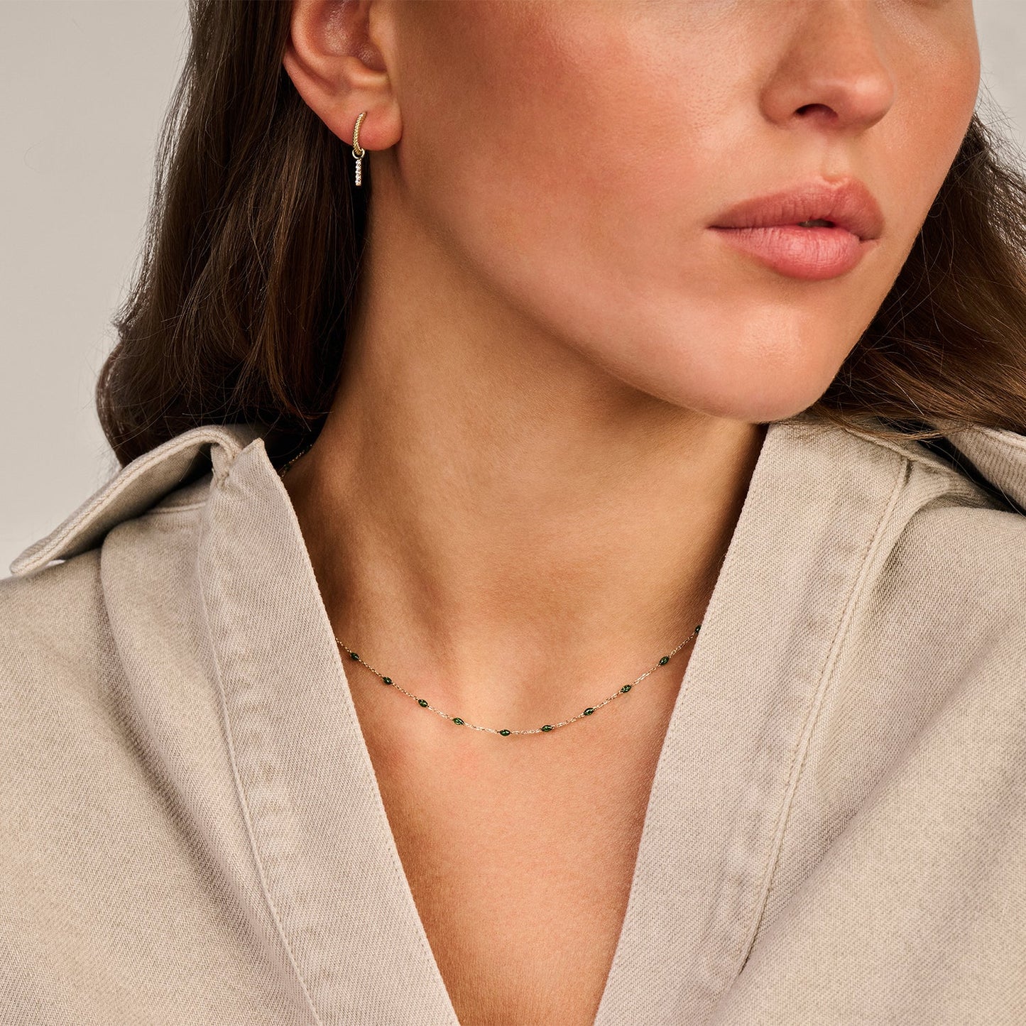 Blush Ketting 14kt Goud 3162YRG