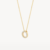 Blush Ketting 14kt Goud 3065YZI