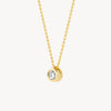 Blush Ketting 14kt Goud 3067YZI