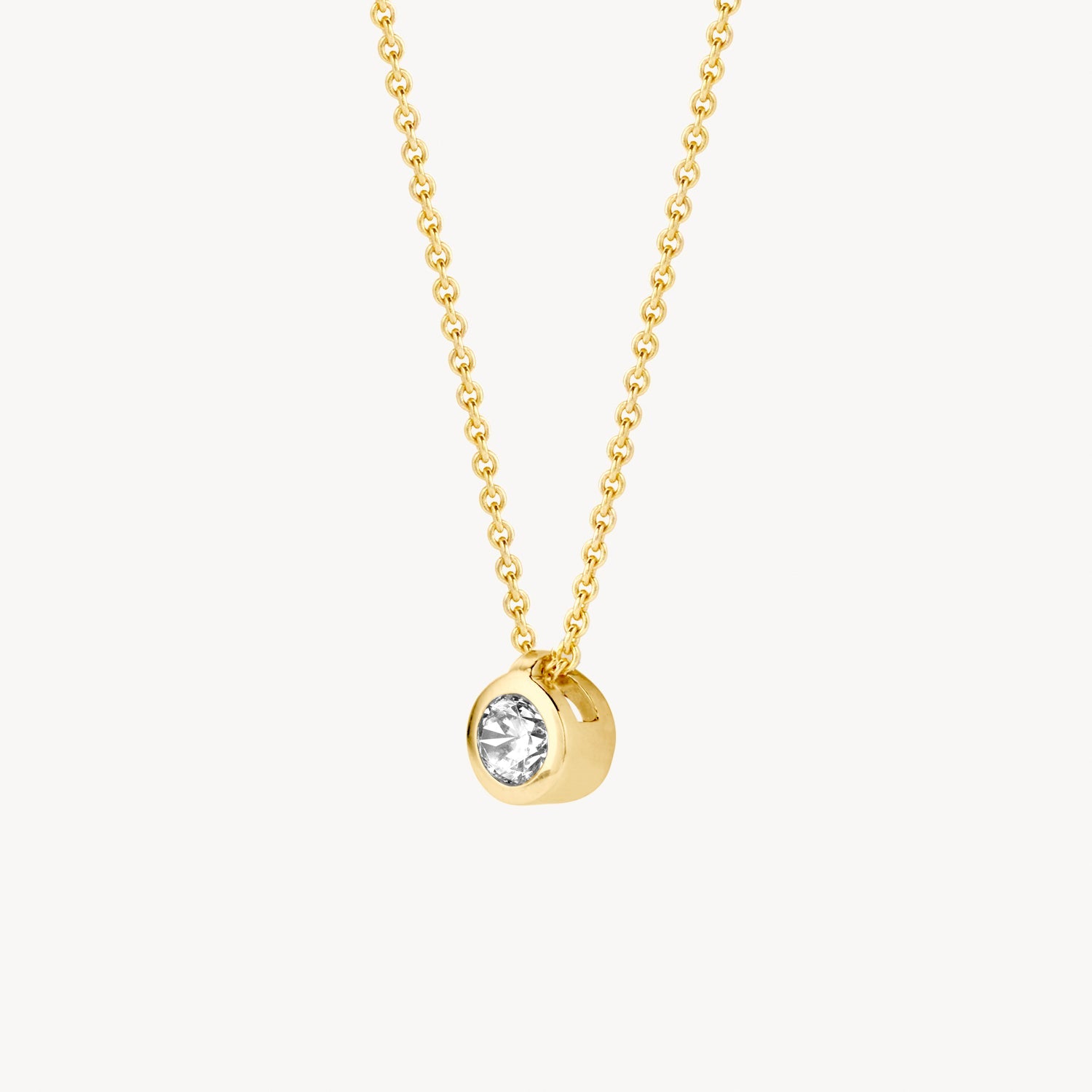 Blush Ketting 14kt Goud 3067YZI