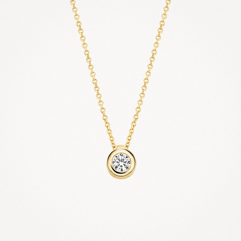 Blush Ketting 14kt Goud 3067YZI