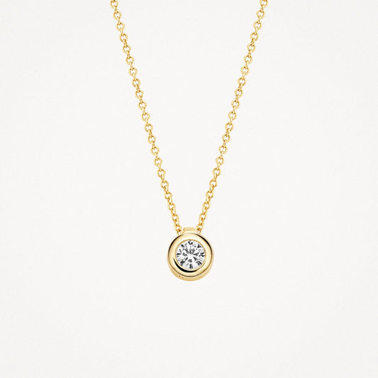 Blush Ketting 14kt Goud 3067YZI