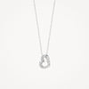 Blush Ketting 14kt Witgoud 3072WZI