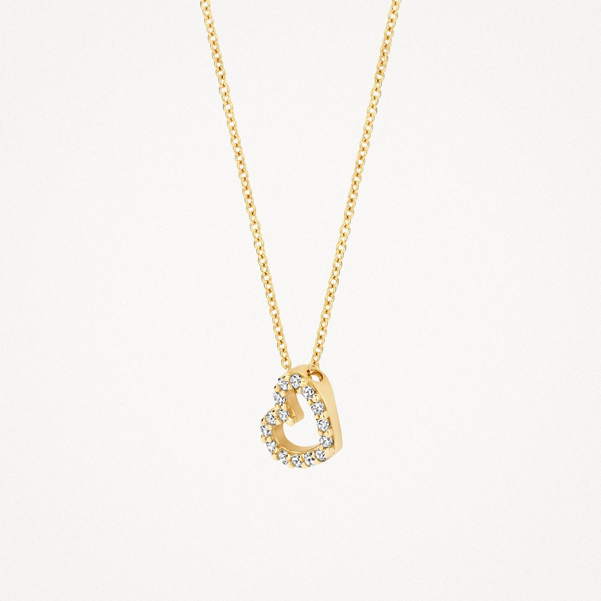 Blush Ketting 14kt Goud 3072YZI