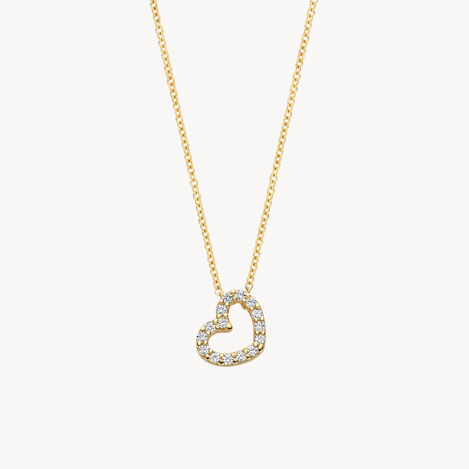 Blush Ketting 14kt Goud 3072YZI