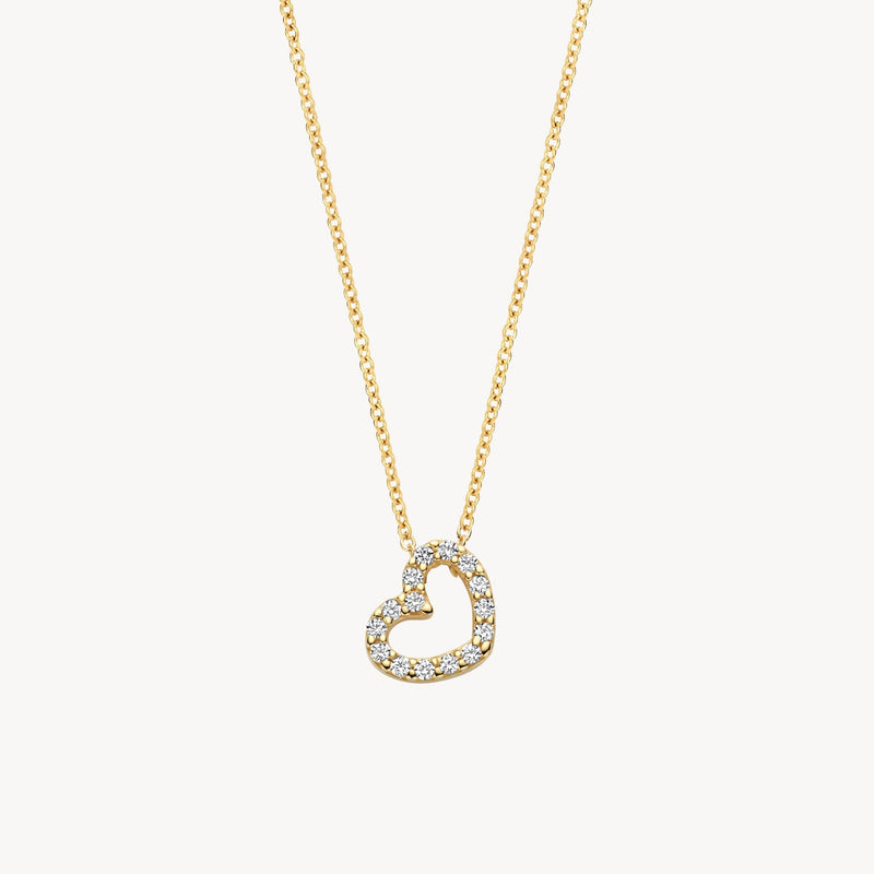 Blush Ketting 14kt Goud 3072YZI