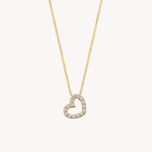 Blush Ketting 14kt Goud 3072YZI