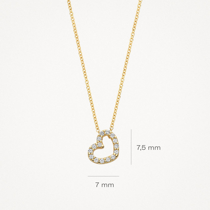 Blush Ketting 14kt Goud 3072YZI