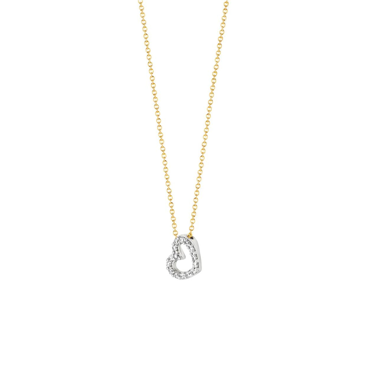Blush Ketting 14kt Goud 3072BZI