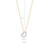 Blush Ketting 14kt Goud 3072BZI