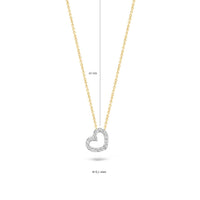 Blush Ketting 14kt Goud 3072BZI