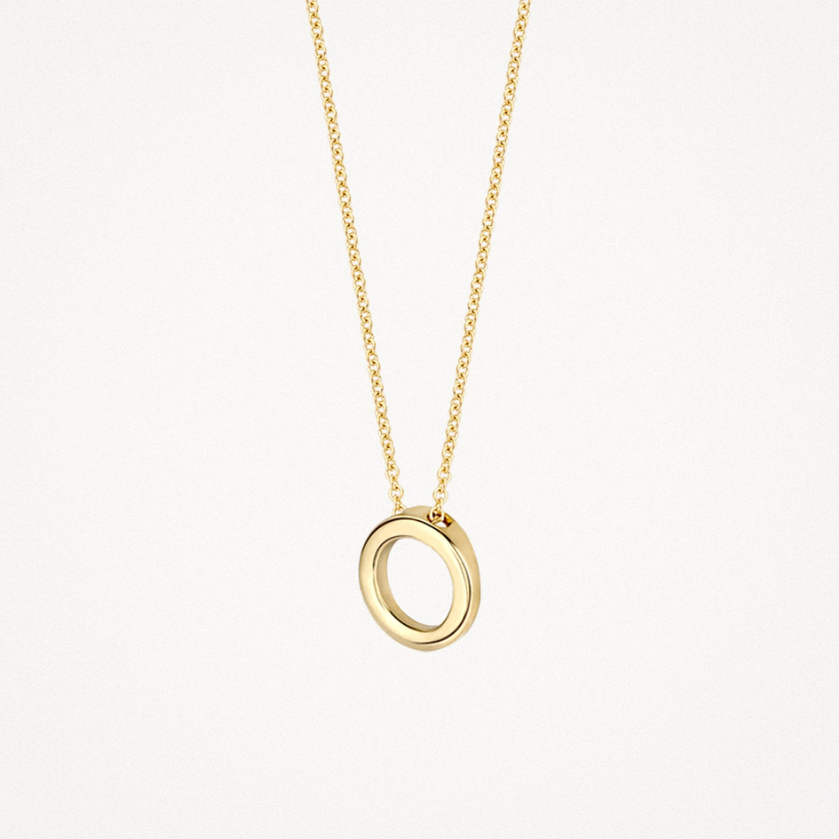 Blush Ketting 14kt Goud 3083YGO