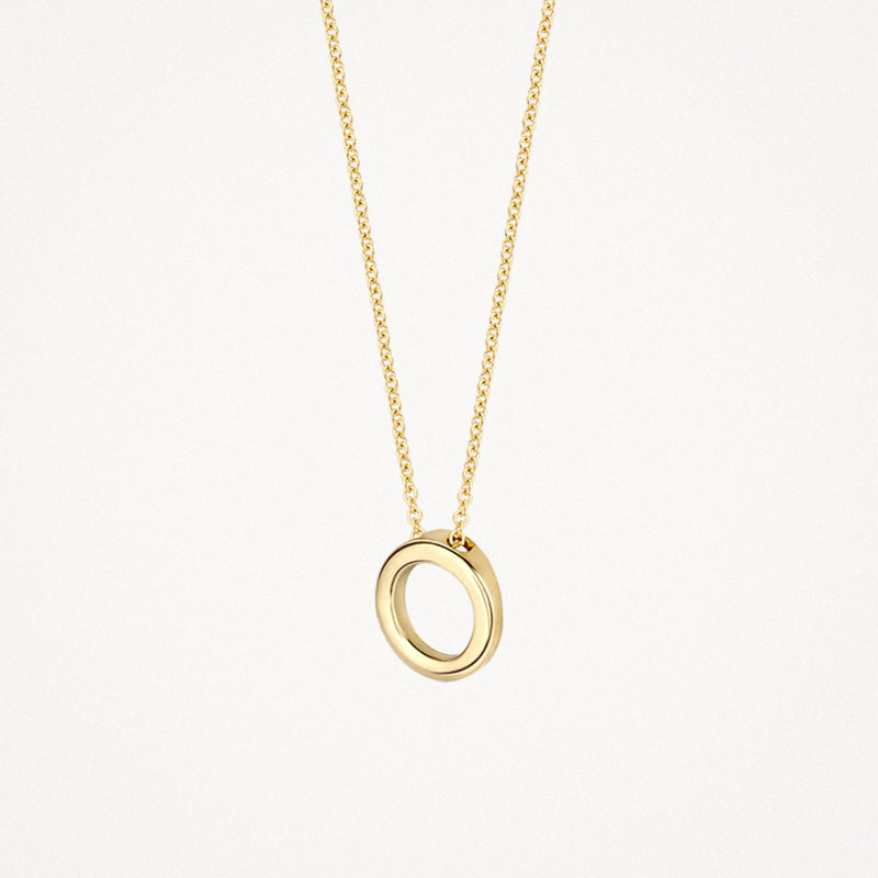 Blush Ketting 14kt Goud 3083YGO