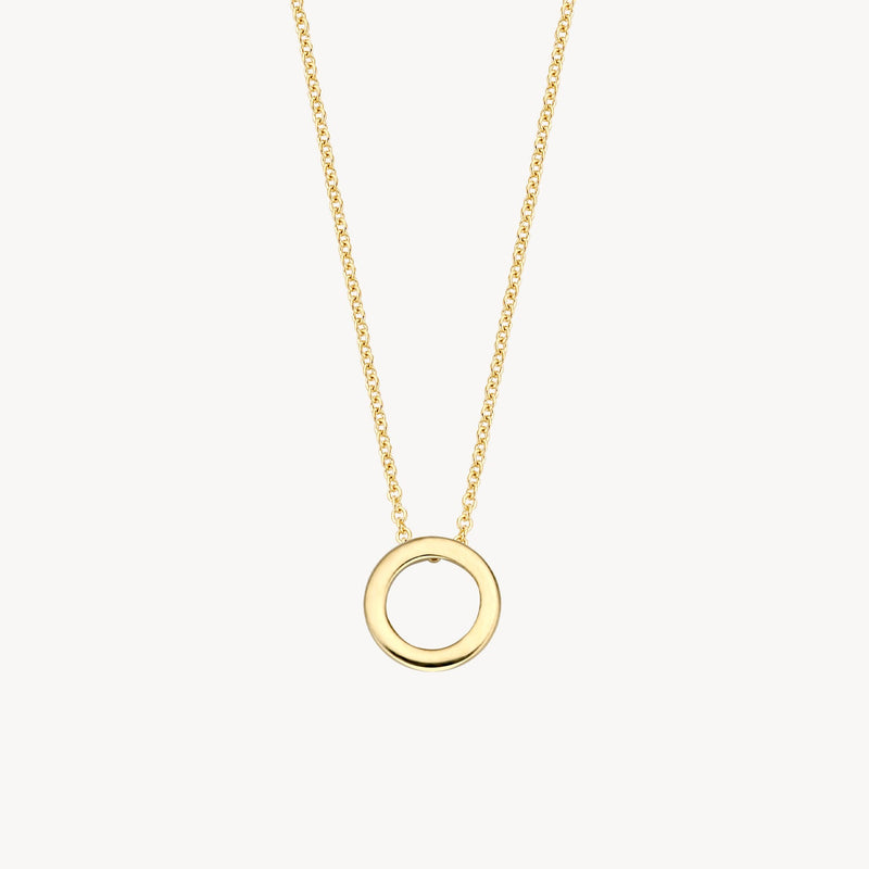 Blush Ketting 14kt Goud 3083YGO