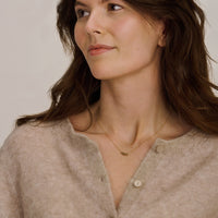 Blush Ketting 14kt Goud 3087YGO