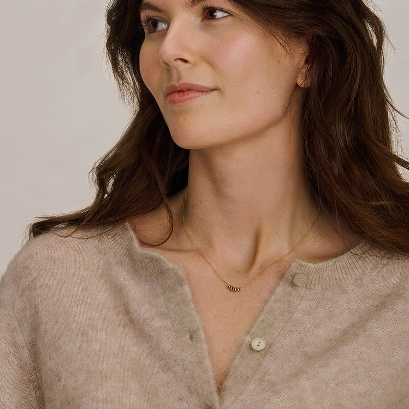 Blush Ketting 14kt Goud 3087YGO