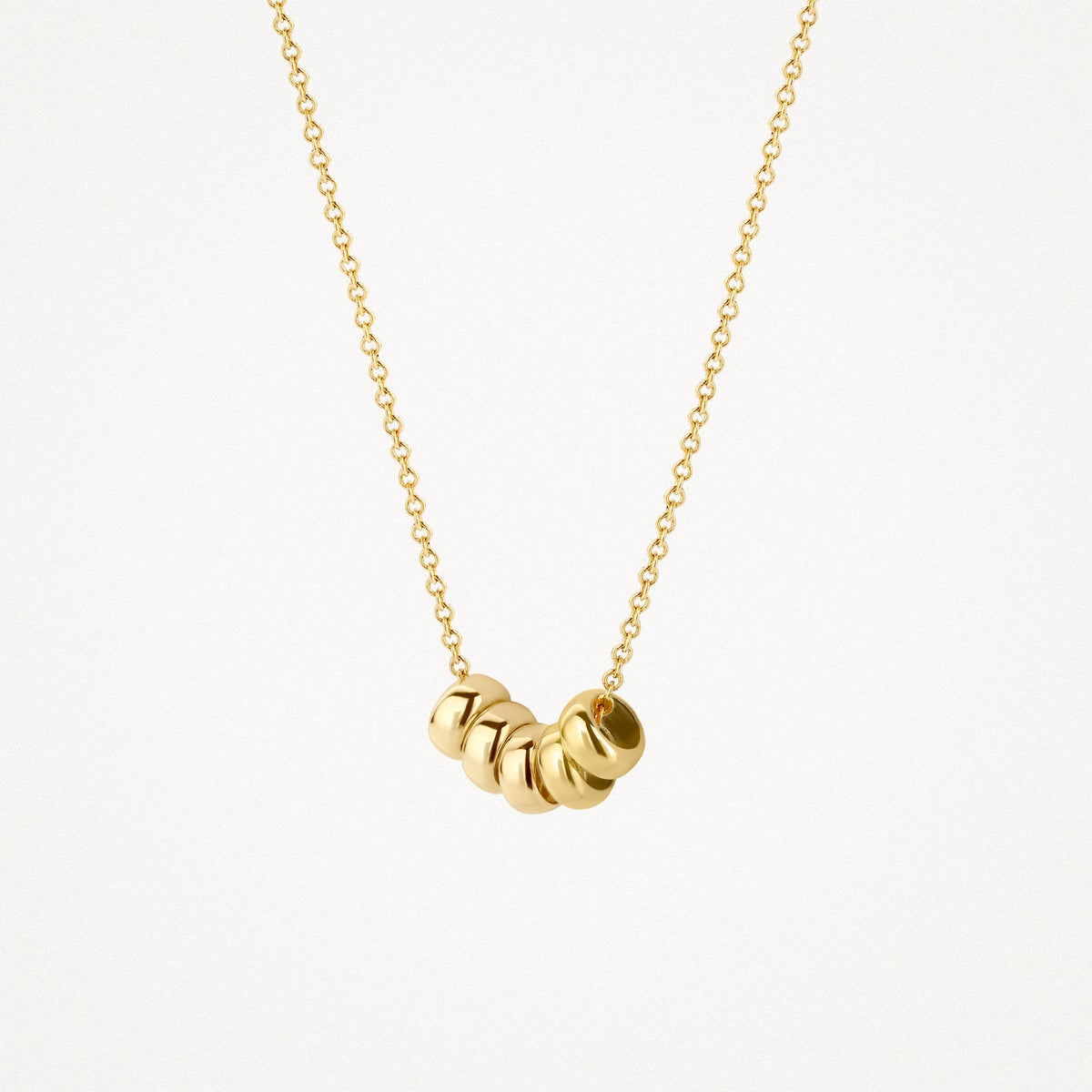 Blush Ketting 14kt Goud 3087YGO