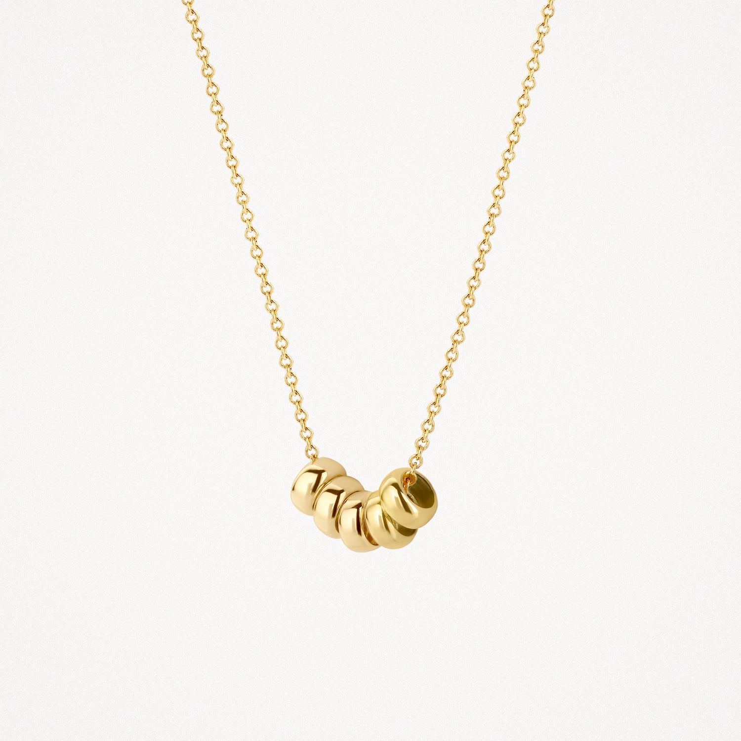 Blush Ketting 14kt Goud 3087YGO