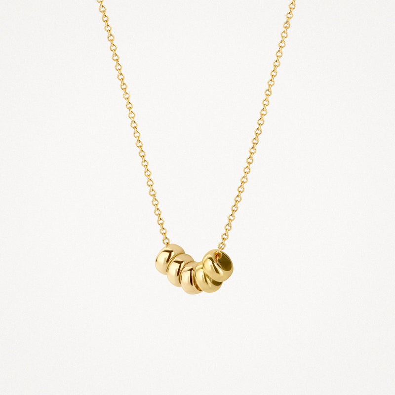 Blush Ketting 14kt Goud 3087YGO